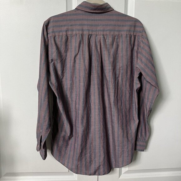 Vintage Givenchy Couture Shirt Mens M Striped Button Up - Picture 2 of 8